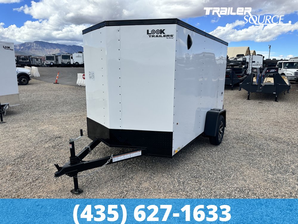 6x10 Look ST DLX Enclosed Cargo