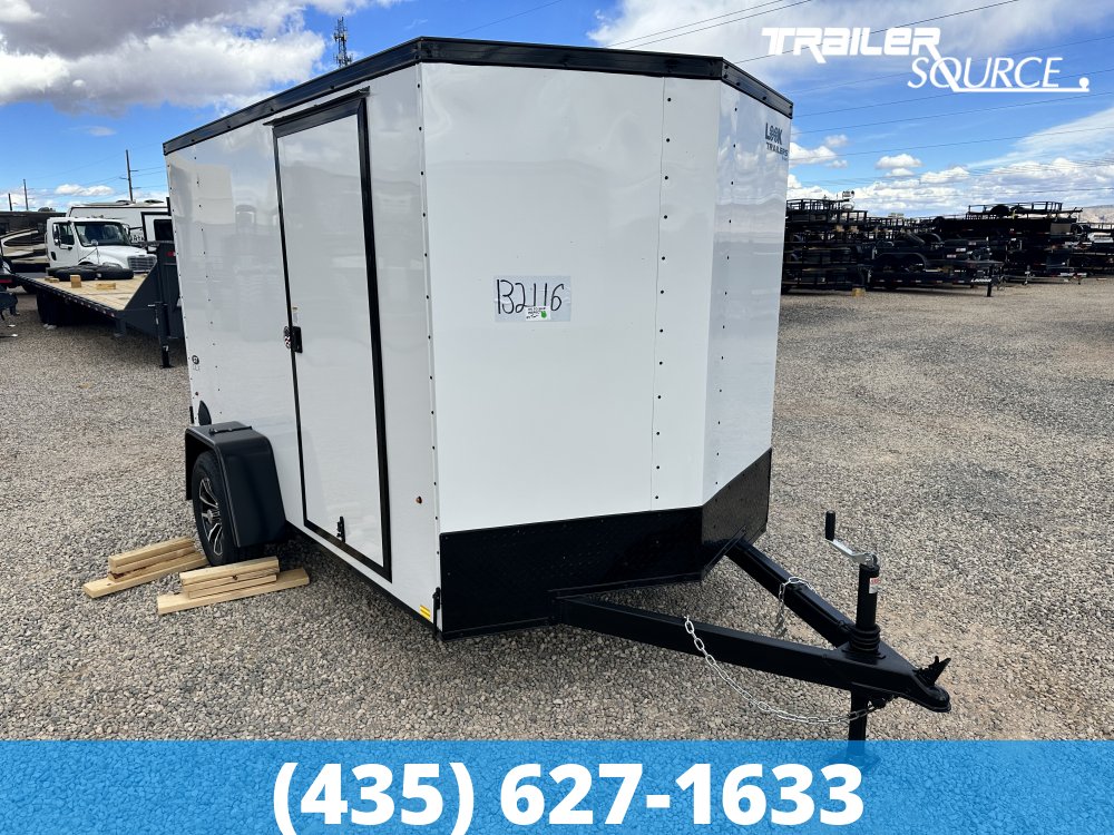 6x10 Look ST DLX Enclosed Cargo