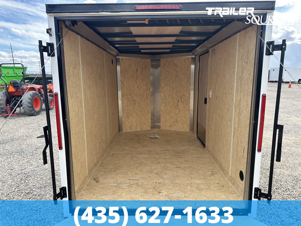 6x10 Look ST DLX Enclosed Cargo