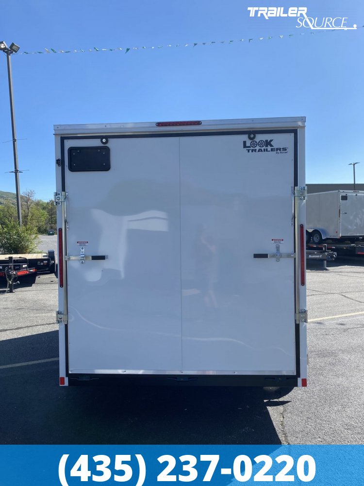 7x14 Look ST DLX 7'0" Interior 7K Tandem Axle Enclosed Cargo