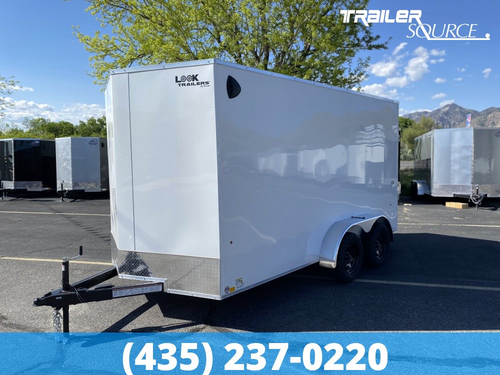 7x14 Look ST DLX 7'0" Interior 7K Tandem Axle Enclosed Cargo