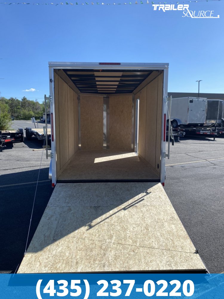 7x14 Look ST DLX 7'0" Interior 7K Tandem Axle Enclosed Cargo