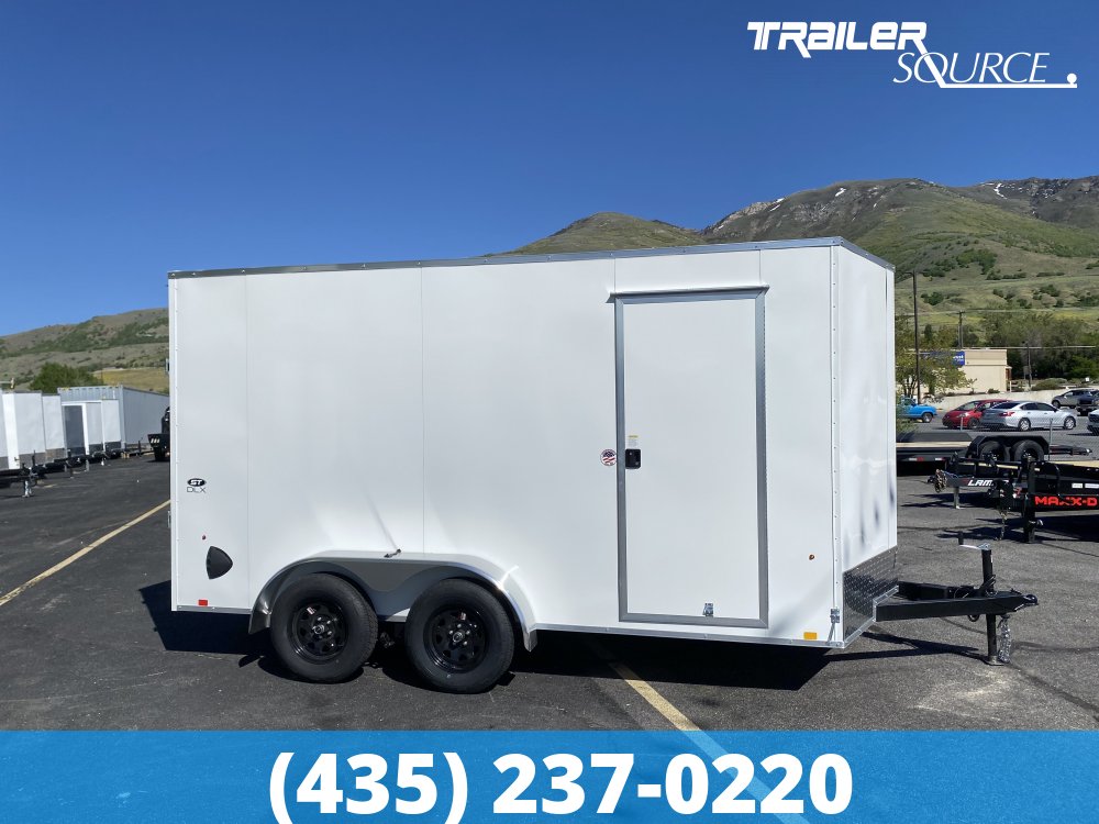 7x14 Look ST DLX 7'0" Interior 7K Tandem Axle Enclosed Cargo