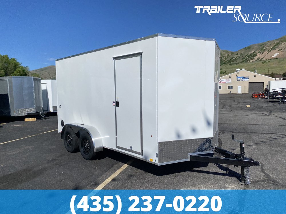 7x14 Look ST DLX 7'0" Interior 7K Tandem Axle Enclosed Cargo