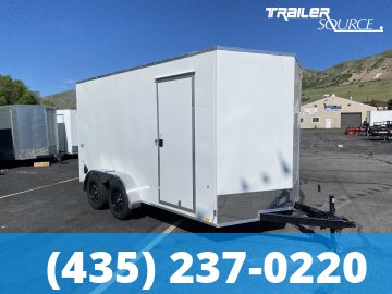 7x14 Look ST DLX 7'0" Interior 7K Tandem Axle Enclosed Cargo