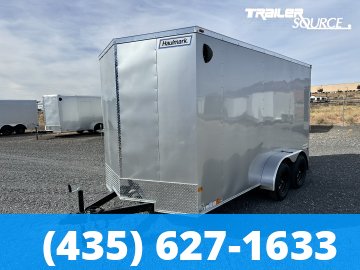 7x14 Haulmark Passport DELUXE 7'0" Interior 7K Tandem Axle Enclosed Cargo