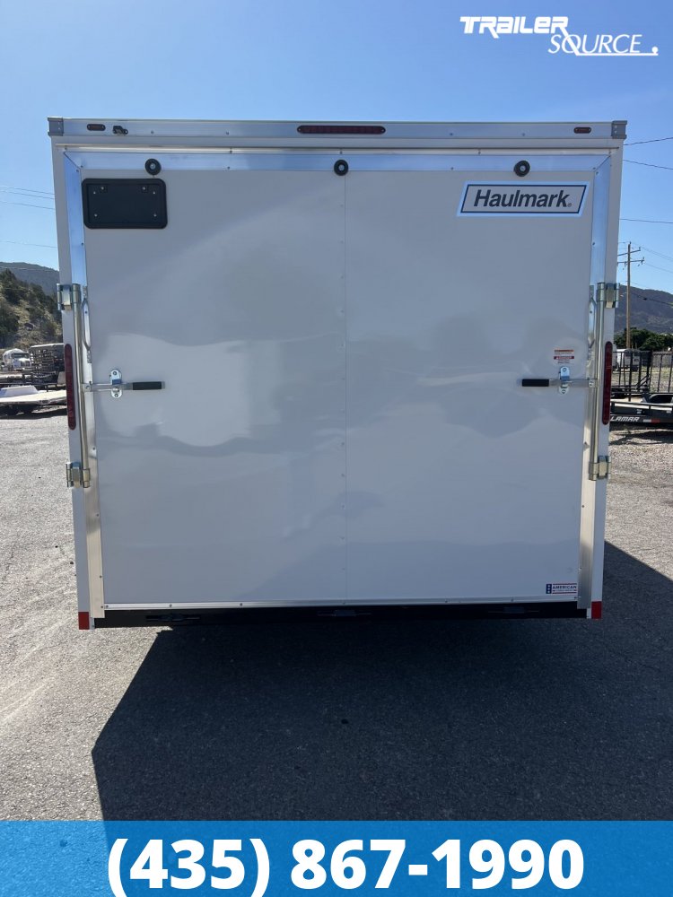 8.5x20 Haulmark Passport DELUXE 7'0" Interior 10K Tandem Axle Enclosed Cargo