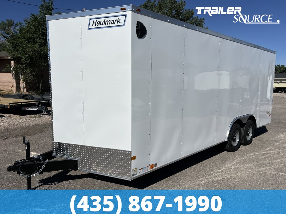 8.5x20 Haulmark Passport DELUXE 7'0" Interior 10K Tandem Axle Enclosed Cargo