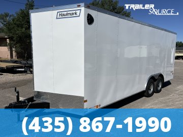 8.5x20 Haulmark Passport DELUXE 7'0" Interior 10K Tandem Axle Enclosed Cargo