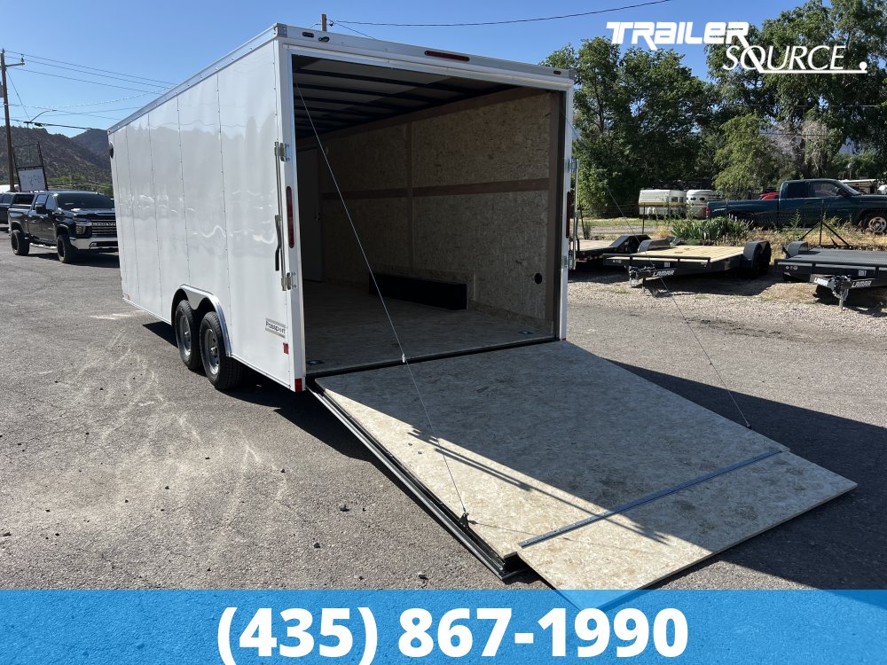 8.5x20 Haulmark Passport DELUXE 7'0" Interior 10K Tandem Axle Enclosed Cargo