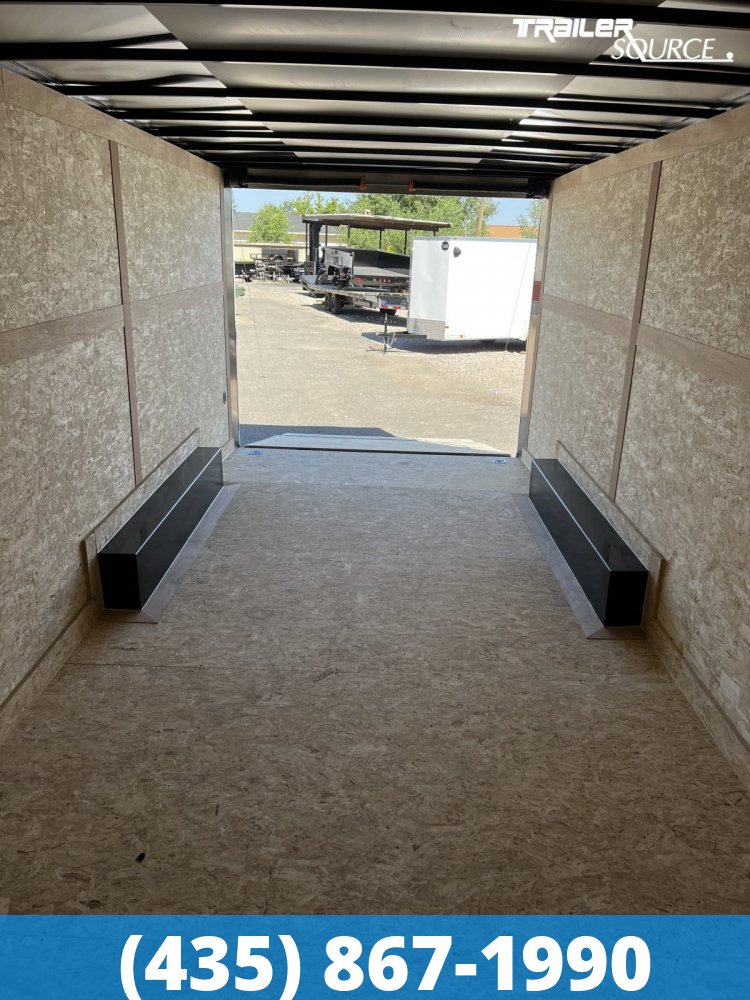 8.5x20 Haulmark Passport DELUXE 7'0" Interior 10K Tandem Axle Enclosed Cargo