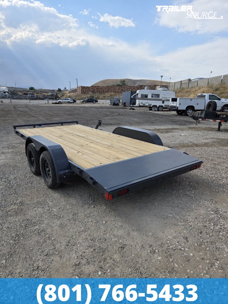 7x16 Lamar CE 7K Car Hauler