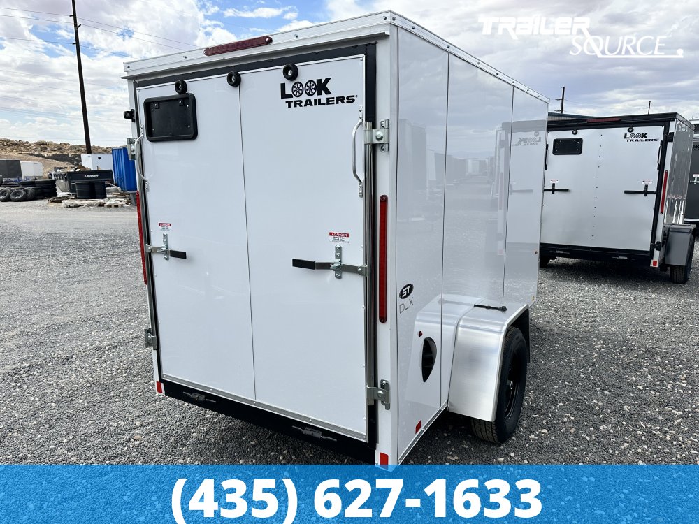 5x10 Look ST DLX Enclosed Cargo