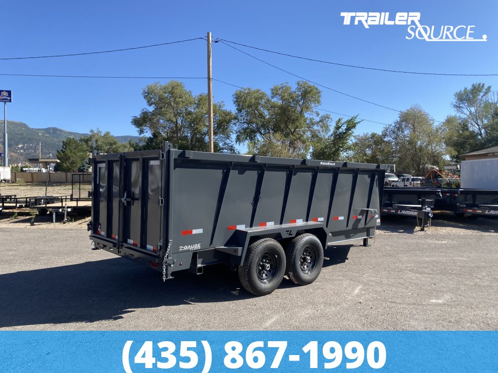7x16 Lamar DT 15.7K Dump