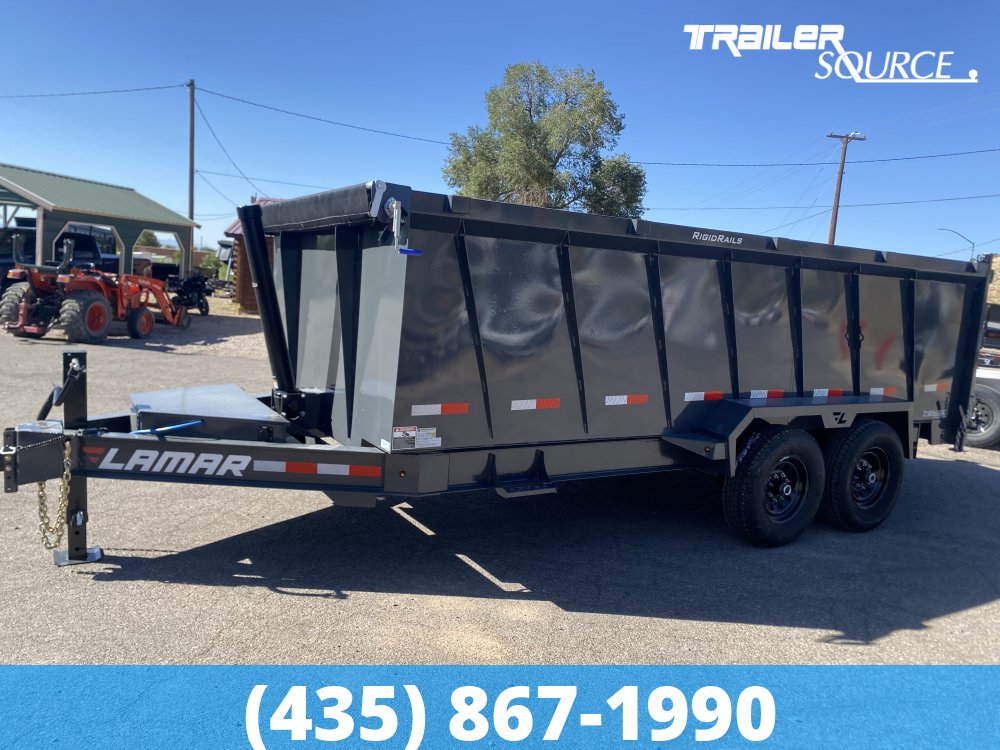 7x16 Lamar DT 15.7K Dump