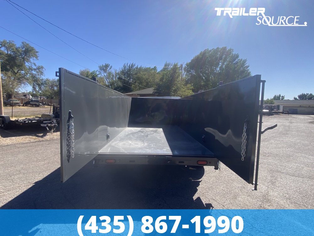 7x16 Lamar DT 15.7K Dump