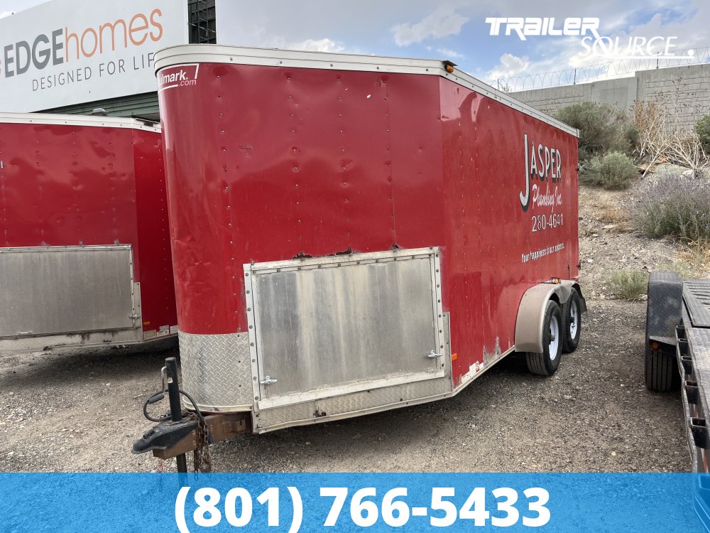 7x18 Haulmark Enclosed Cargo