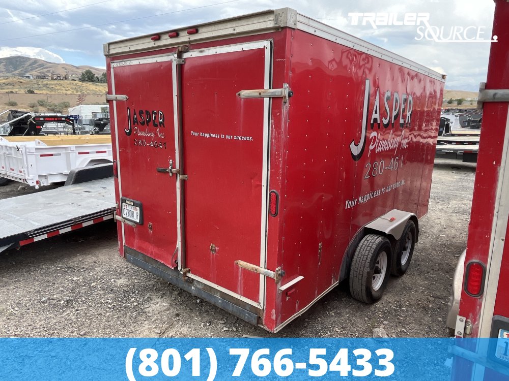 7x18 Haulmark Enclosed Cargo