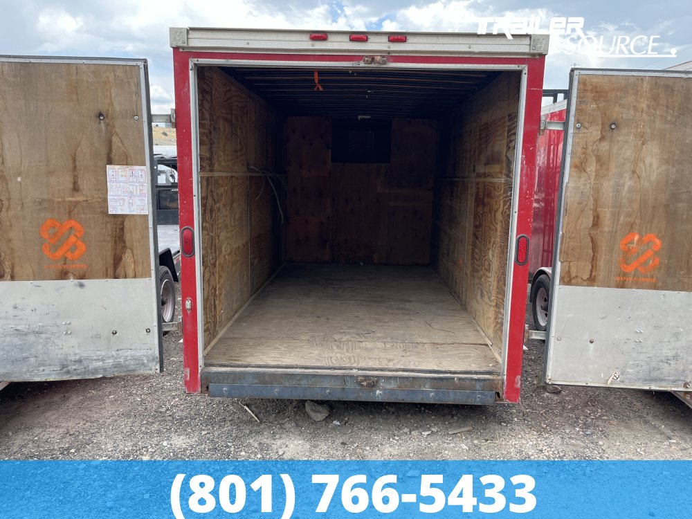 7x18 Haulmark Enclosed Cargo