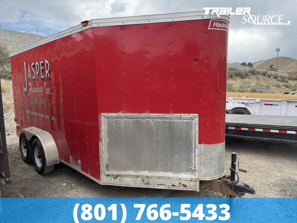 7x18 Haulmark Enclosed Cargo