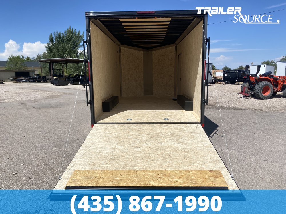 8.5x16 Look Element SE 7'6" Interior 7K Tandem Axle Enclosed Cargo