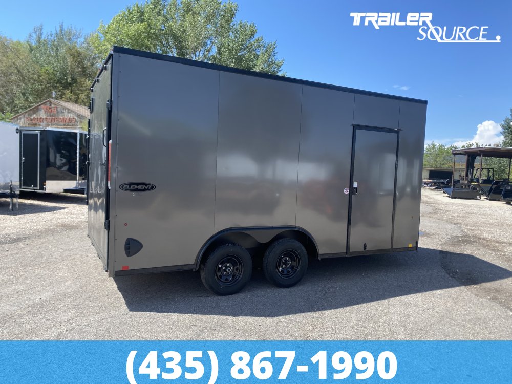 8.5x16 Look Element SE 7'6" Interior 7K Tandem Axle Enclosed Cargo