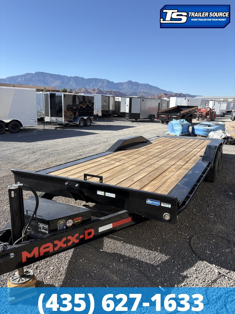 8.5x24 Maxx-D T8X Power Tilt