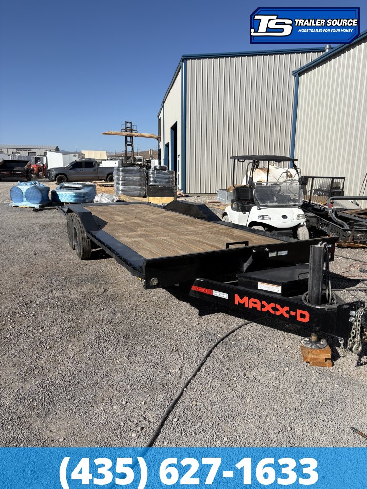 8.5x24 Maxx-D T8X Power Tilt