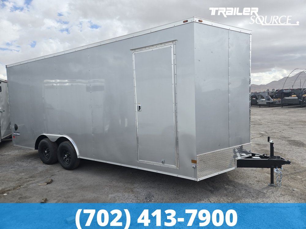 8.5x20 Haulmark Passport DELUXE 7'6" Interior 10K Tandem Axle Enclosed Cargo