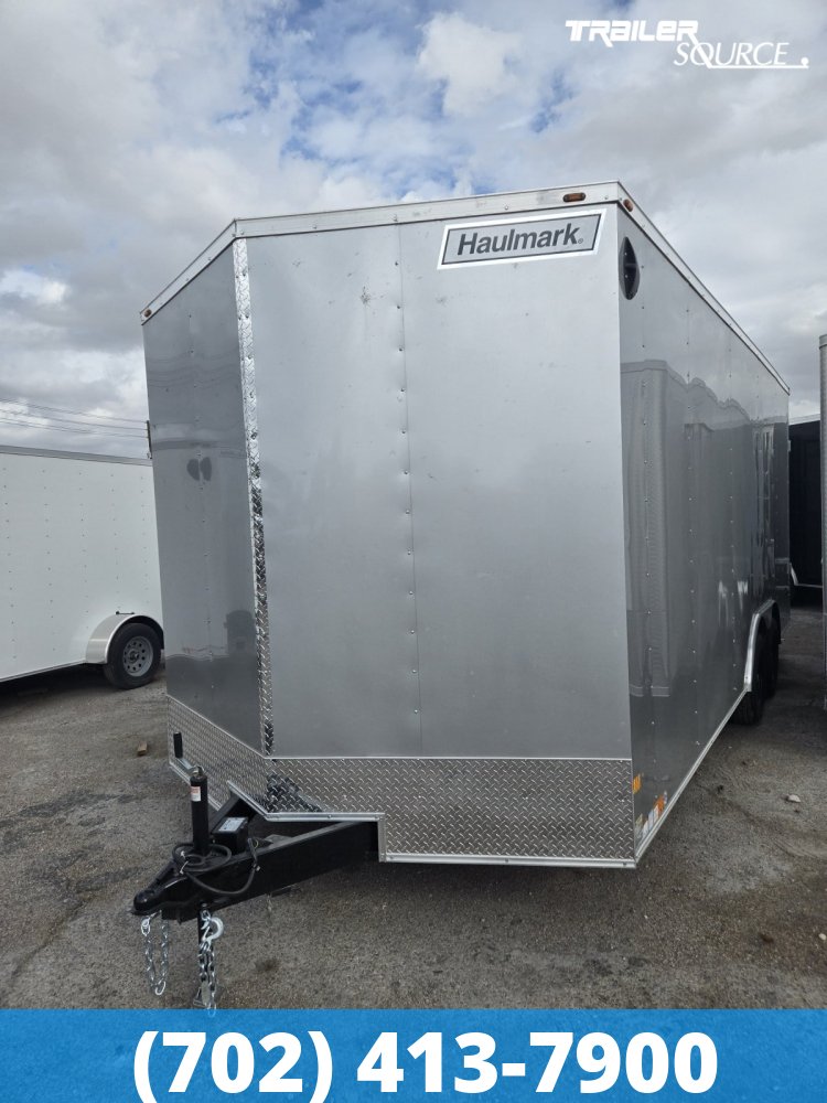 8.5x20 Haulmark Passport DELUXE 7'6" Interior 10K Tandem Axle Enclosed Cargo