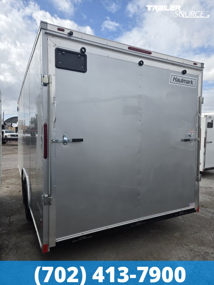 8.5x20 Haulmark Passport DELUXE 7'6" Interior 10K Tandem Axle Enclosed Cargo