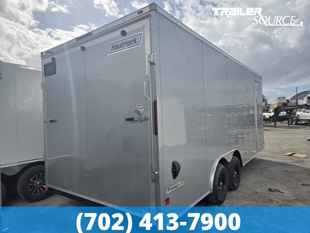 8.5x20 Haulmark Passport DELUXE 7'6" Interior 10K Tandem Axle Enclosed Cargo