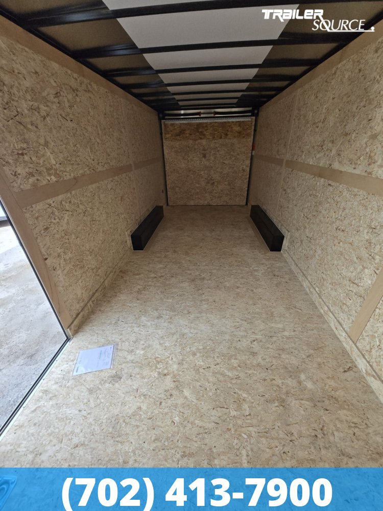 8.5x20 Haulmark Passport DELUXE 7'6" Interior 10K Tandem Axle Enclosed Cargo