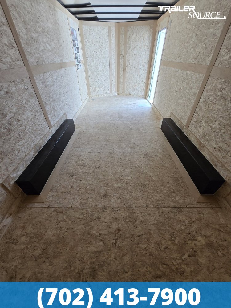 8.5x20 Haulmark Passport DELUXE 7'6" Interior 10K Tandem Axle Enclosed Cargo