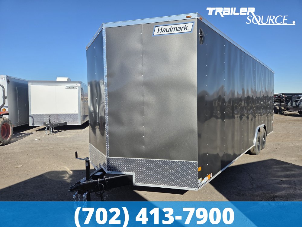 8.5x24 Haulmark Passport DELUXE 7'6" Interior 10K Tandem Axle Enclosed Cargo