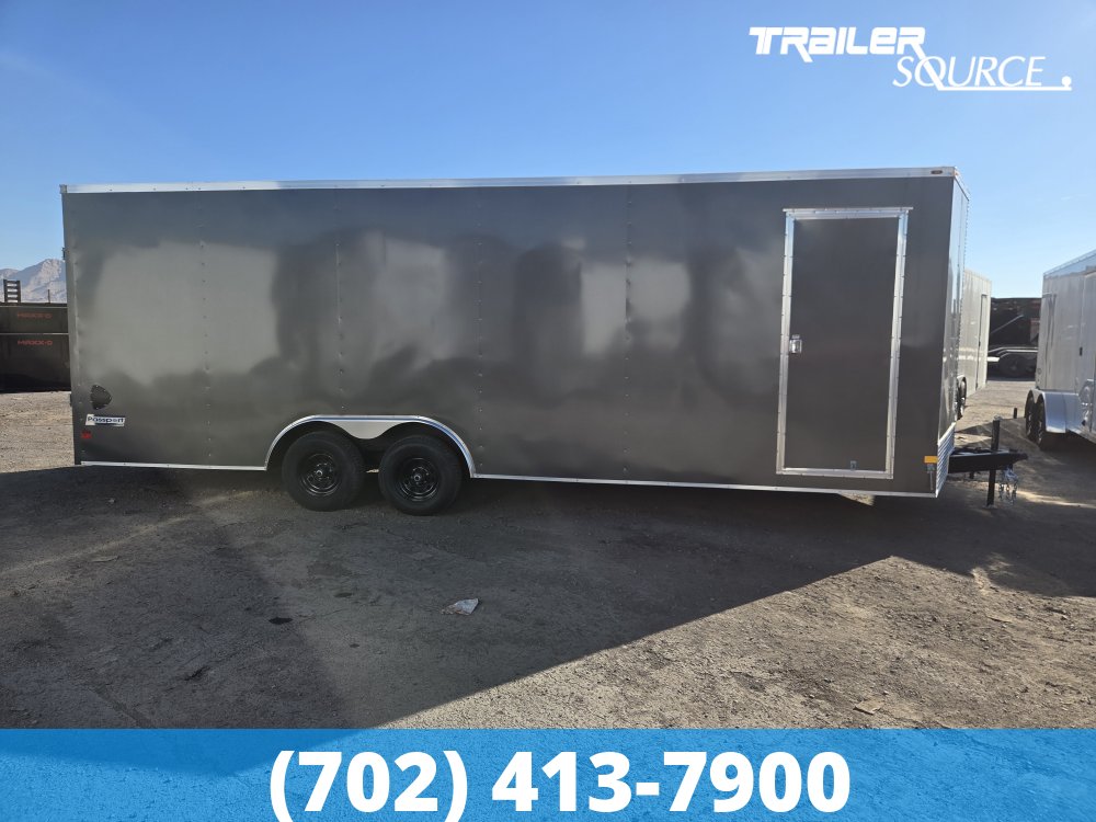 8.5x24 Haulmark Passport DELUXE 7'6" Interior 10K Tandem Axle Enclosed Cargo