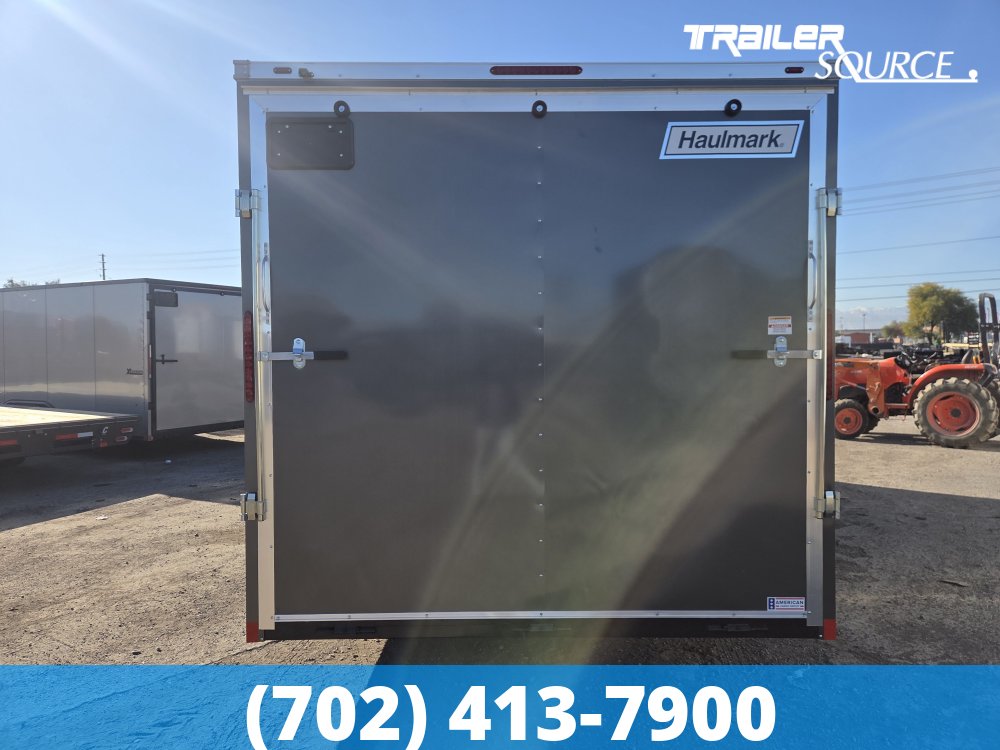 8.5x24 Haulmark Passport DELUXE 7'6" Interior 10K Tandem Axle Enclosed Cargo