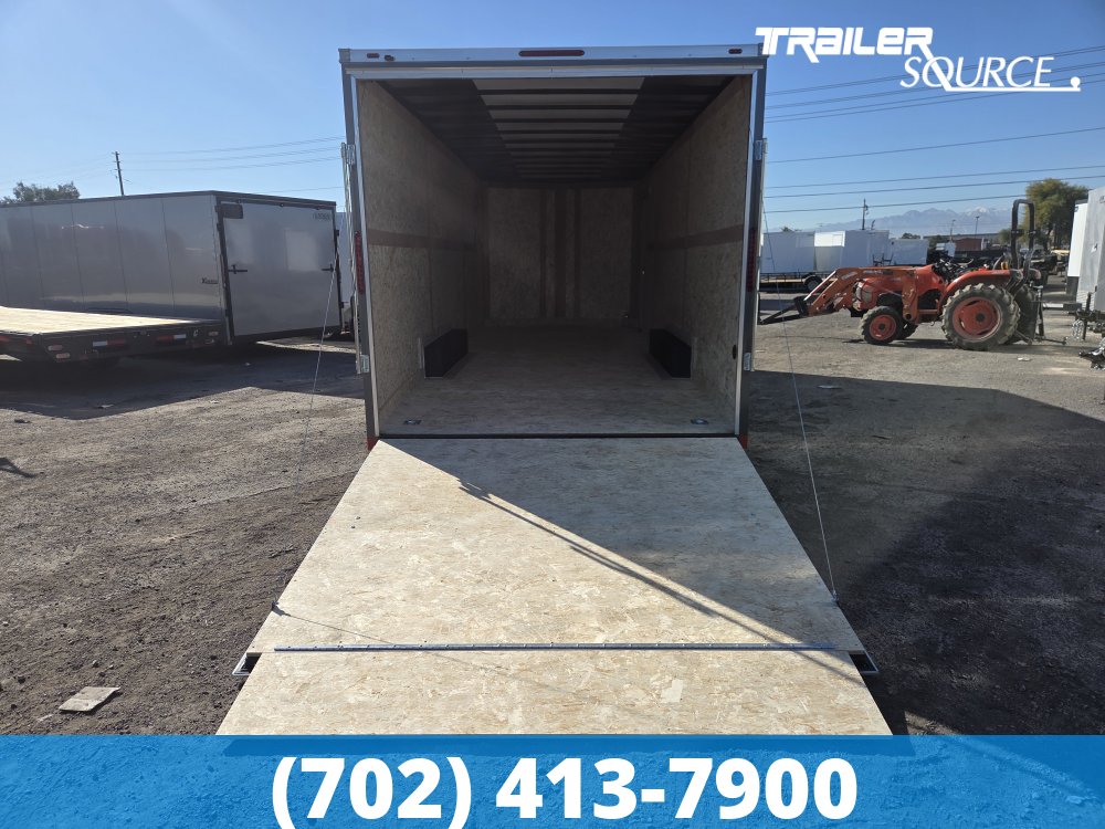 8.5x24 Haulmark Passport DELUXE 7'6" Interior 10K Tandem Axle Enclosed Cargo