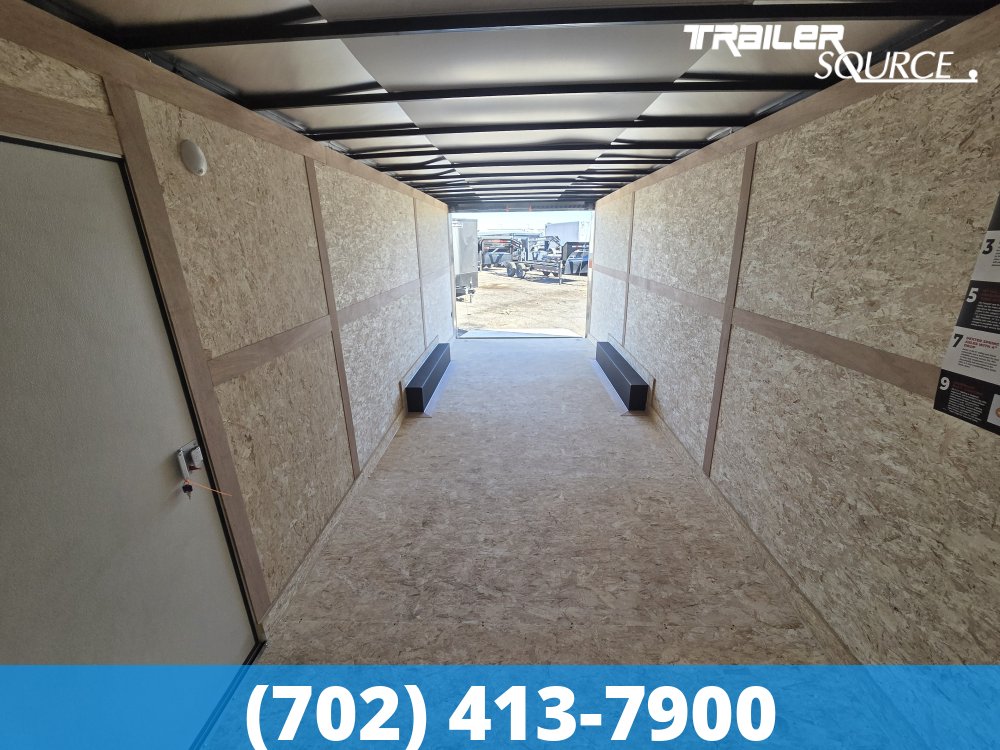 8.5x24 Haulmark Passport DELUXE 7'6" Interior 10K Tandem Axle Enclosed Cargo