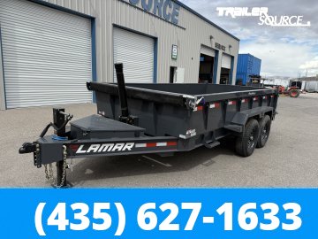 7x14 Lamar DT 14K Dump