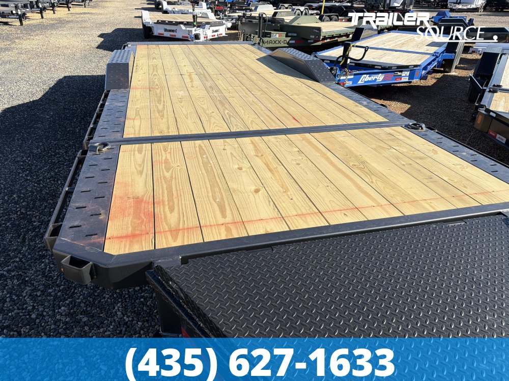 8.5x22 Diamond C HXD 210 Tilt Trailer - 23K GVWR