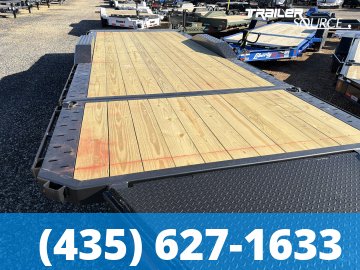 8.5x22 Diamond C HXD 210 Tilt Trailer - 23K GVWR