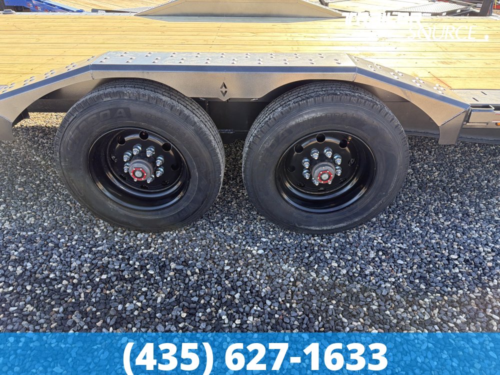 8.5x22 Diamond C HXD 210 Tilt Trailer - 23K GVWR