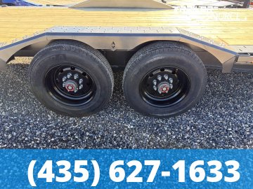 8.5x22 Diamond C HXD 210 Tilt Trailer - 23K GVWR