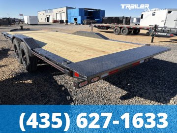8.5x22 Diamond C HXD 210 Tilt Trailer - 23K GVWR