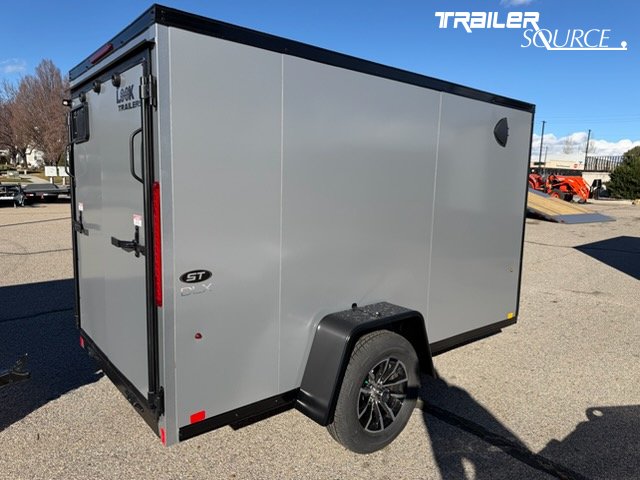5x10 Look ST DLX  Enclosed Cargo