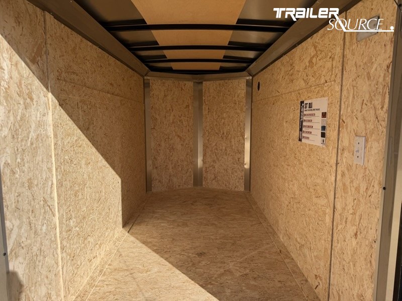 5x10 Look ST DLX  Enclosed Cargo