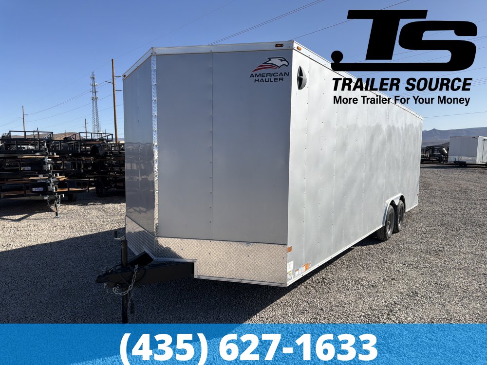 8.5x24 American Hauler Arrow Deluxe Enclosed Car Hauler