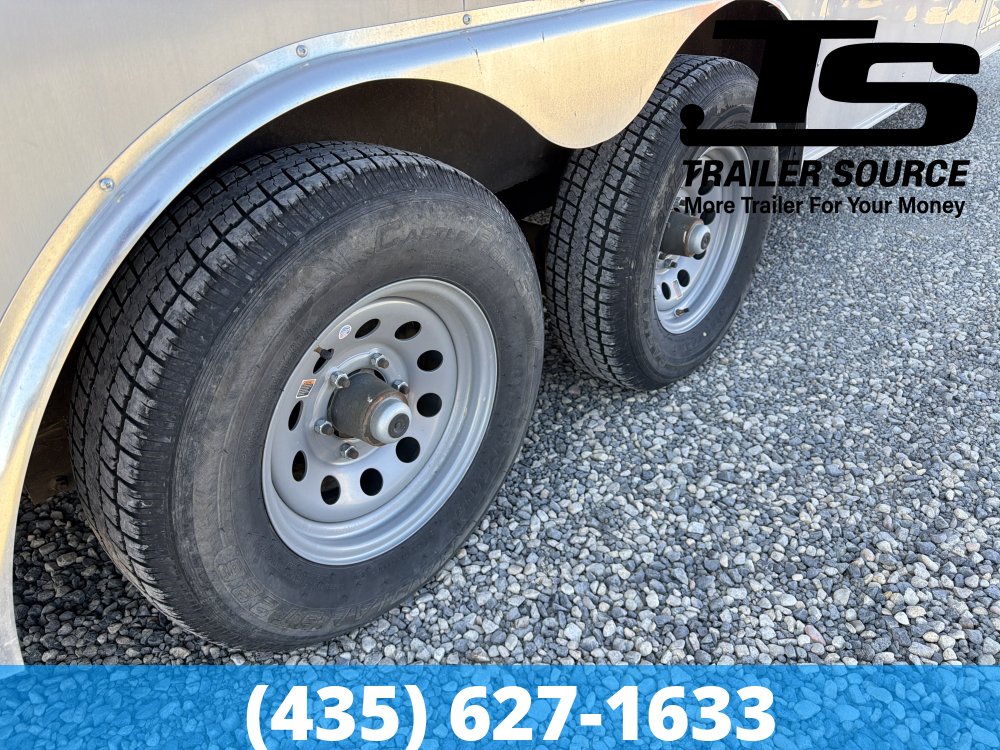 8.5x24 American Hauler Arrow Deluxe Enclosed Car Hauler Trailer - 10K GVWR -