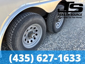 8.5x24 American Hauler Arrow Deluxe Enclosed Car Hauler Trailer - 10K GVWR -